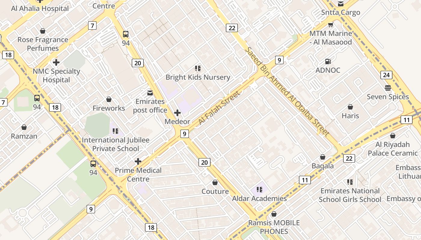 map